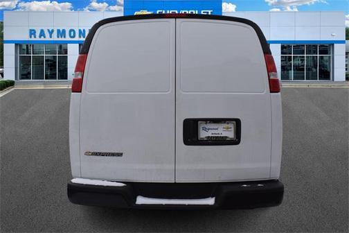 2025 Chevrolet Express 3500 RWD 3500 Extended Wheelbase WT