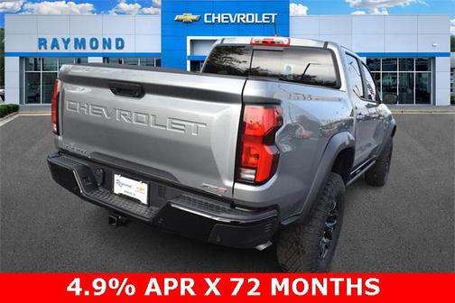 2025 Chevrolet Colorado ZR2