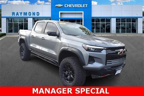 2025 Chevrolet Colorado ZR2