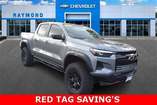 2025 Chevrolet Colorado ZR2