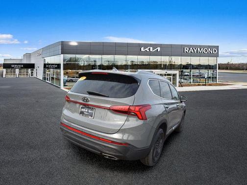 Gray 2021 Hyundai SANTA FE SEL 2.4