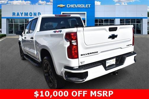 2025 Chevrolet Silverado 1500 Custom