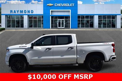 2025 Chevrolet Silverado 1500 Custom