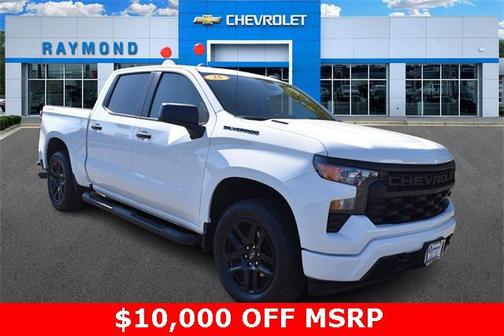 2025 Chevrolet Silverado 1500 Custom