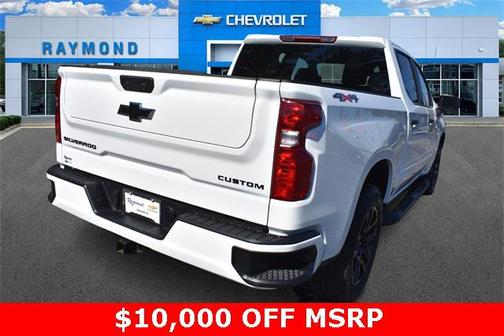 2025 Chevrolet Silverado 1500 Custom