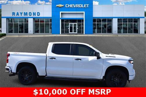 2025 Chevrolet Silverado 1500 Custom