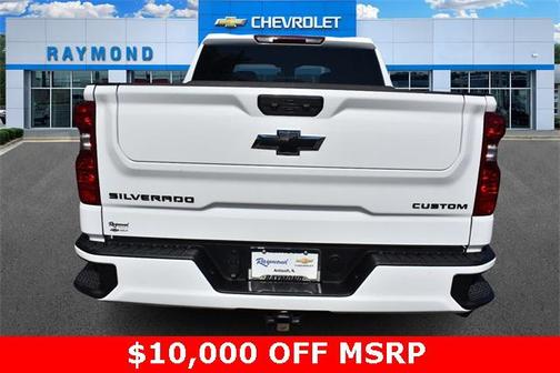 2025 Chevrolet Silverado 1500 Custom