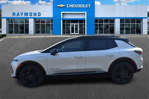 2025 Chevrolet Equinox EV RS