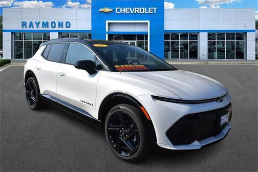 2025 Chevrolet Equinox EV RS
