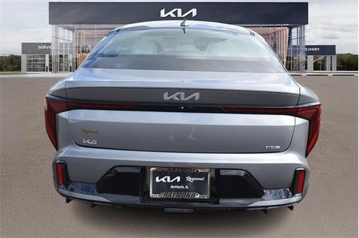 2025 Kia K4 GT-Line