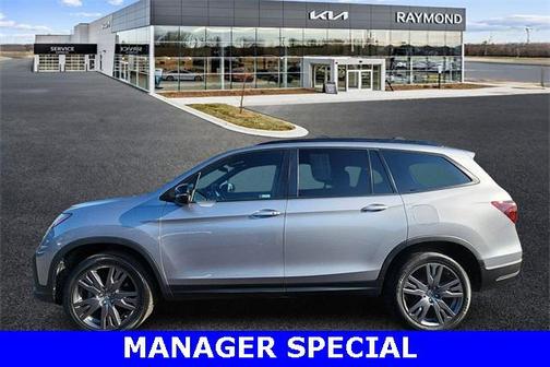 2022 Honda Pilot AWD Sport