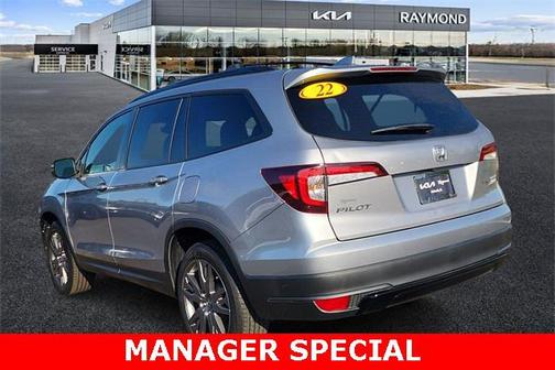 2022 Honda Pilot AWD Sport