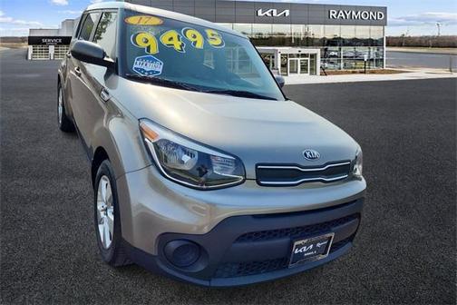 2017 Kia Soul Base