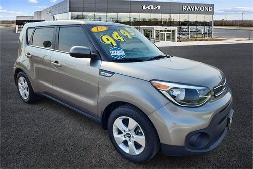 2017 Kia Soul Base