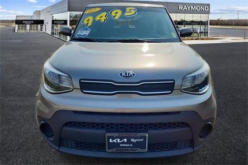2017 Kia Soul Base