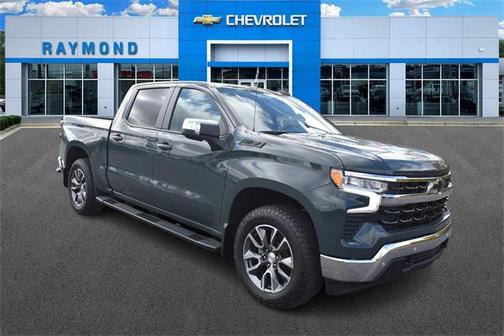 2025 Chevrolet Silverado 1500 LT