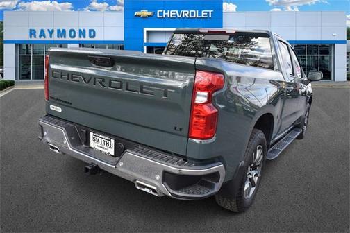 2025 Chevrolet Silverado 1500 LT