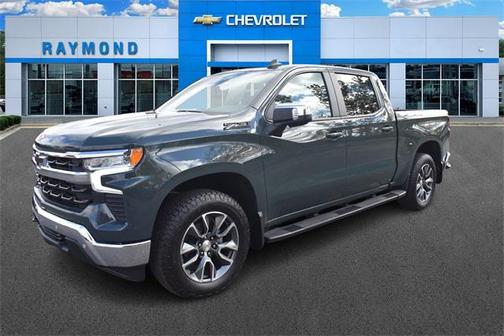 2025 Chevrolet Silverado 1500 LT