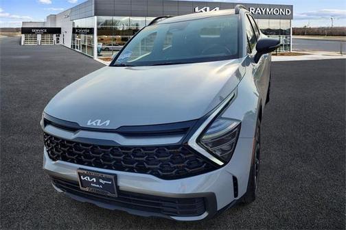 2024 Kia Sportage X-Line