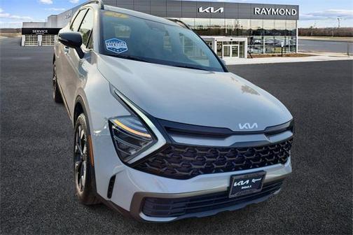 2024 Kia Sportage X-Line