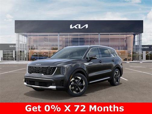 2025 Kia Sorento Hybrid EX