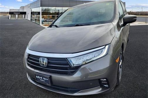 2022 Honda Odyssey Elite