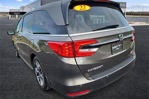2022 Honda Odyssey Elite