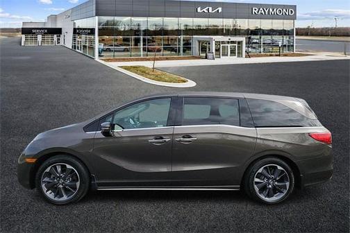 2022 Honda Odyssey Elite