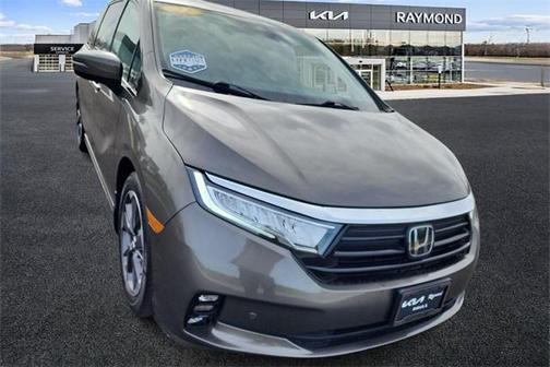 2022 Honda Odyssey Elite