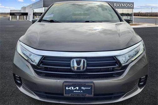 2022 Honda Odyssey Elite