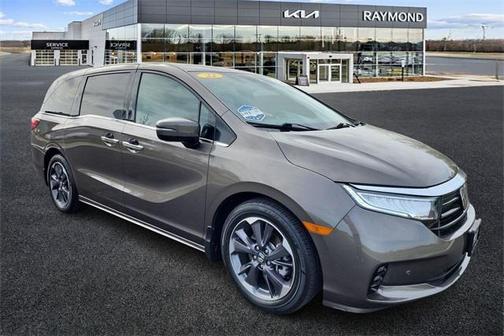 2022 Honda Odyssey Elite