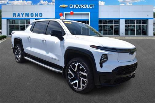 2024 Chevrolet Silverado EV First-Edition RST 4WD