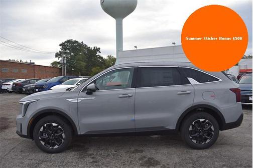 2025 Kia Sorento S