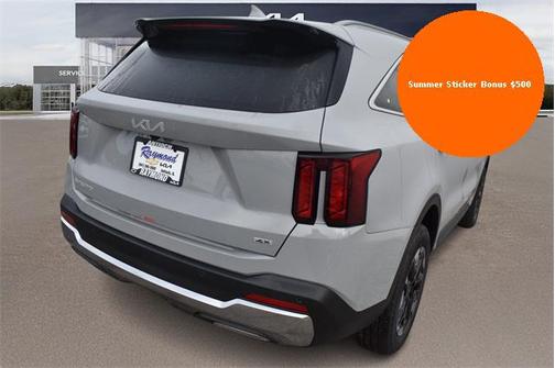 2025 Kia Sorento S