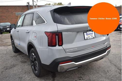 2025 Kia Sorento S