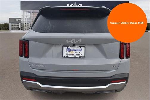 2025 Kia Sorento S
