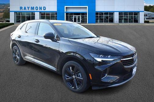 Ebony Twilight Metallic 2023 Buick Envision Preferred AWD