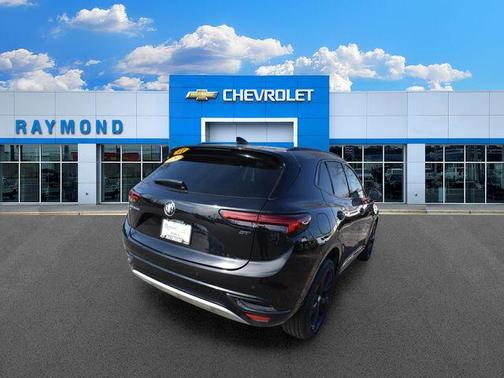 Ebony Twilight Metallic 2023 Buick Envision Preferred AWD