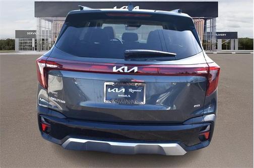 2025 Kia Seltos EX