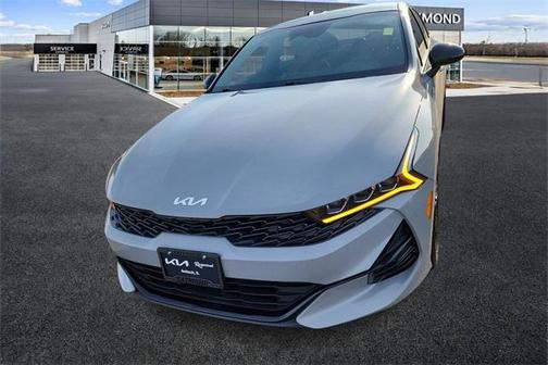 2022 Kia K5 GT-Line