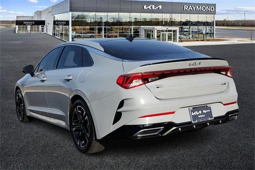 2022 Kia K5 GT-Line