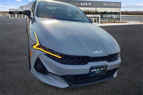 2022 Kia K5 GT-Line
