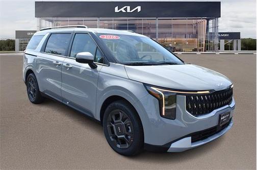 2026 Kia Carnival Hybrid EX