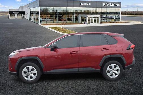 Pearl 2023 Toyota RAV4 LE