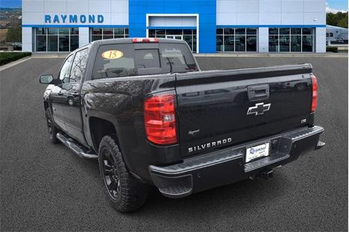 2015 Chevrolet Silverado 1500 LTZ