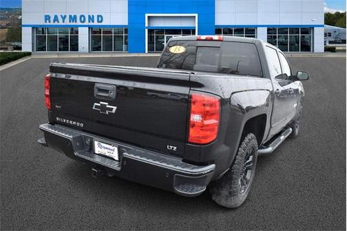 2015 Chevrolet Silverado 1500 LTZ