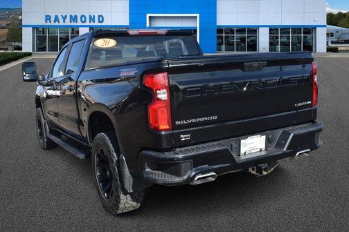 2020 Chevrolet Silverado 1500 Custom Trail Boss