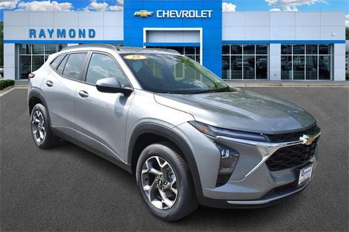 2025 Chevrolet Trax LT