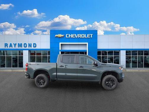 Cypress Gray 2026 Chevrolet Silverado 1500 LT Trail Boss