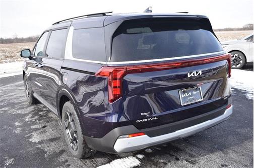 2025 Kia Carnival Hybrid EX